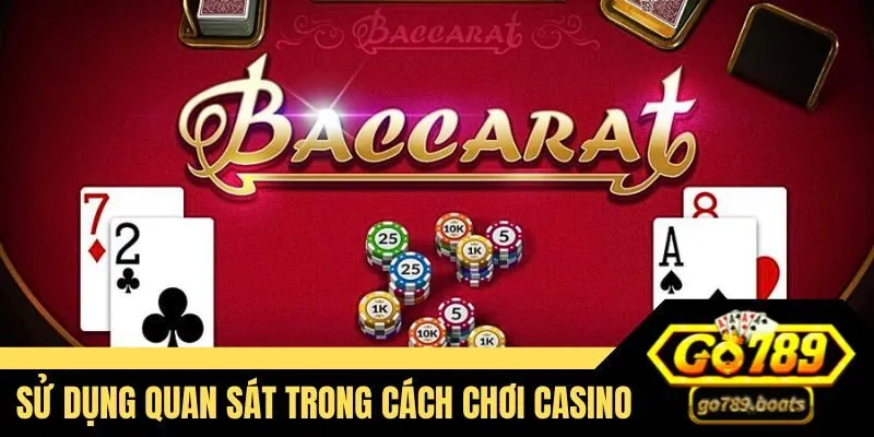 hướng dẫn cách chơi Baccarat