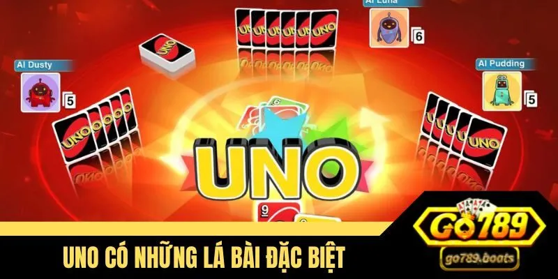 UNO có những lá bài đặc biệt